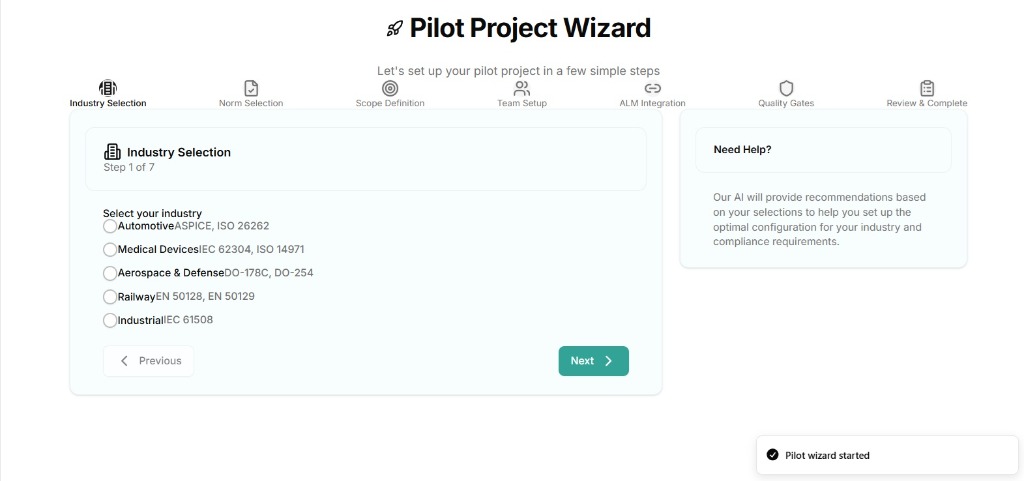 [Your Product] Wizard